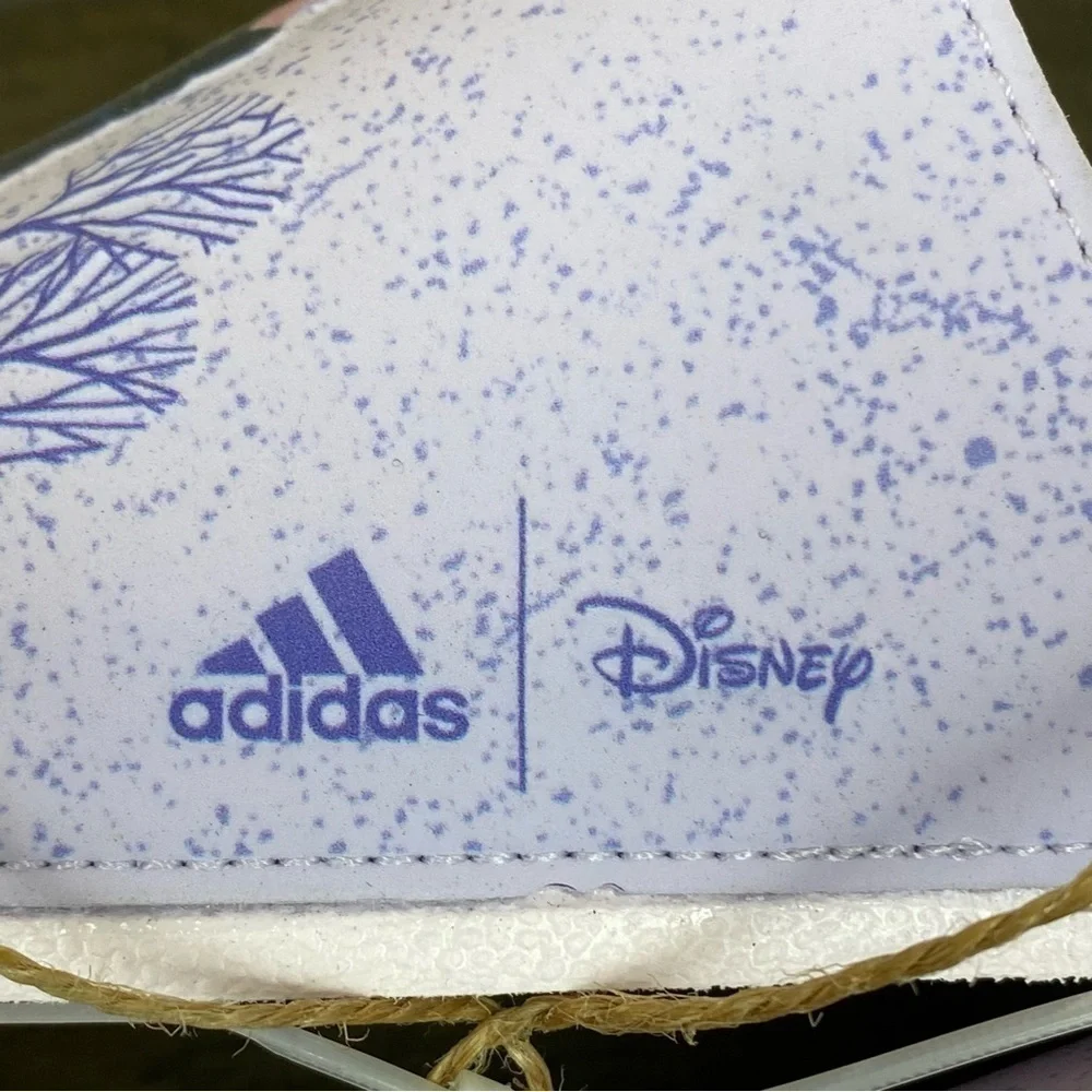 Adidas Adilette Frozen Shower Slide Size‎ 5 Kids